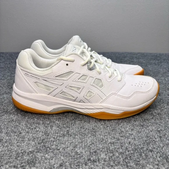 Asics Womens Gel Renma 1072A073 White Pickleball Running Shoes Sneakers Sz 9.5 - Picture 3 of 16